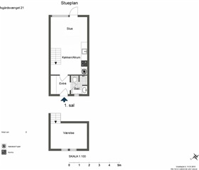 Billede 9. Hus/villa, Isgårdsvænget, Odense C 