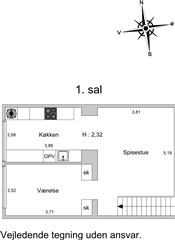 Billede 14. Lejlighed, Strandvejen, Klampenborg 