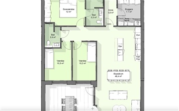 Billede 15. Hus/villa, Hovensvej, Aabybro 