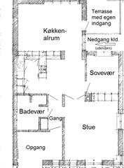 Billede 1. Lejlighed, Gothersgade, Viborg 