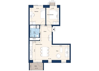 Photo 16. Apartment, Laurbærvænget, Hillerød 
