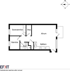 Photo 8. Apartment, Bornholms Alle, Taastrup 