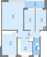 Photo 1. Apartment, H.C. Andersens Vej, Viborg 