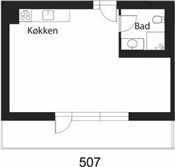 Photo 7. Apartment, Svanevej, København NV 