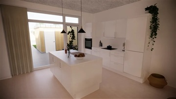 Photo 2. Apartment, Jordbærmarken, Herning 