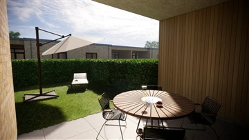 Photo 8. Apartment, Jordbærmarken, Herning 