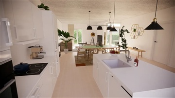Photo 6. Apartment, Jordbærmarken, Herning 