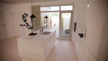 Photo 3. Apartment, Jordbærmarken, Herning 