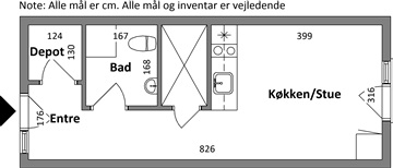 Photo 1. Apartment, Lilli Gyldenkildes Torv, Horsens 