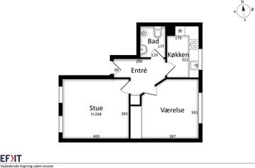 Photo 16. Apartment, Knudsgade, Aalborg 