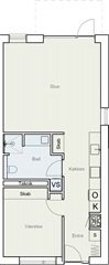 Photo 5. Apartment, Valdemarsgade, Vordingborg 