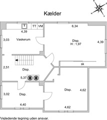 Photo 12. House, Hartmannsvej, Charlottenlund 