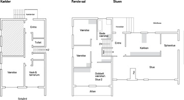 Billede 15. Hus/villa, Dronningholmvej, Aars 