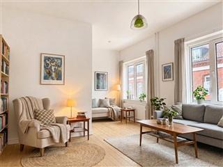 Photo 1. Apartment, Jernbanegade, Hjørring 