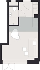 Photo 4. Apartment, Rådmandsgade, København N 