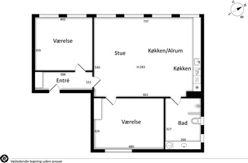 Photo 13. Apartment, Skindergade, København K 