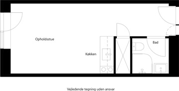Billede 6. Lejlighed, Peder Lykkes Vej, København S 