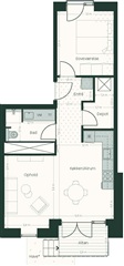 Photo 4. Apartment, Cikoriegade, Hedensted 
