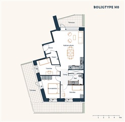 Photo 3. Apartment, Elementfabrikken, Brøndby 