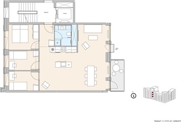 Photo 6. Apartment, Richard Mortensens Vej, København S 