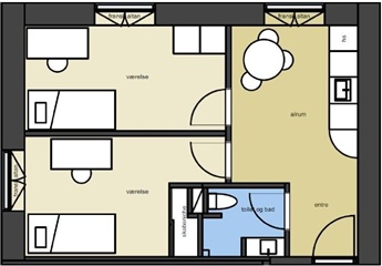 Photo 3. Apartment, Seebladsgade, Odense C 