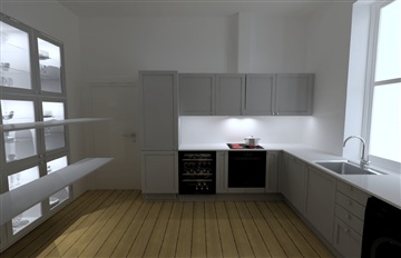 Billede 1. Lejlighed, Slotsgade, Odense C 