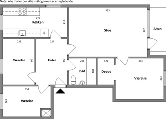 Photo 1. Apartment, Revlingbakken, Aalborg 