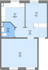 Photo 1. Apartment, Teglværksgade, Esbjerg 