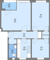 Photo 1. Apartment, Jørgen Pedersens Vej, Esbjerg 