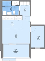 Photo 1. Apartment, Egelunden, Esbjerg Ø 