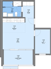 Photo 1. Apartment, Egelunden, Esbjerg Ø 