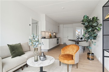 Photo 1. Apartment, Rosenfeldtvej, Vallensbæk Strand 
