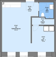 Photo 1. Room, Havnegade, Esbjerg 