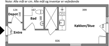 Photo 1. Apartment, Lilli Gyldenkildes Torv, Horsens 