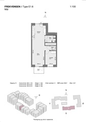 Photo 16. Apartment, Rampelyset, Roskilde 