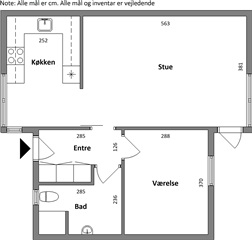 Photo 1. Apartment, Højgårdsvej, Hinnerup 