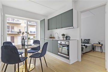 Photo 1. Apartment, Kjeld Tolstrups Gade, Aarhus C 