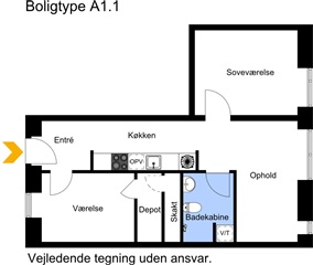 Photo 10. Apartment, Søren Frichs Vej, Aarhus C 