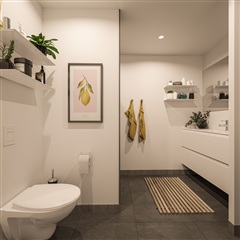 Photo 3. Apartment, Åparken, Aarhus C 