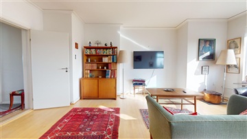Photo 1. Apartment, Aksel Møllers Have, Frederiksberg 