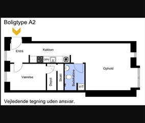 Billede 5. Lejlighed, Søren Frichs Vej, Aarhus C 