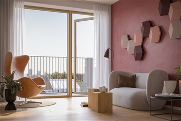 Photo 1. Apartment, Åparken, Aarhus C 