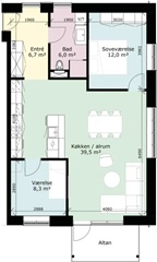 Photo 1. Apartment, Knuthenborgvej, Herning 