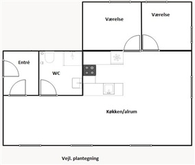 Photo 10. Apartment, St. Sct. Mikkels Gade, Viborg 