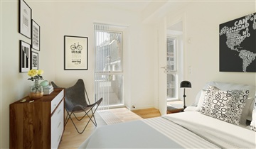 Billede 1. Lejlighed, Søren Frichs Vej, Aarhus C 