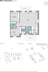 Billede 19. Hus/villa, Degnejorden, Lejre 