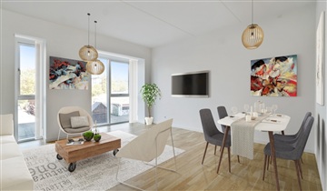 Billede 3. Lejlighed, Søren Frichs Vej, Aarhus C 
