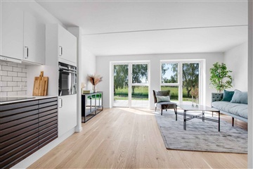 Billede 1. Hus/villa, Sølyst Strandpark, Nivå 