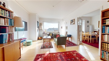 Photo 3. Apartment, Aksel Møllers Have, Frederiksberg 