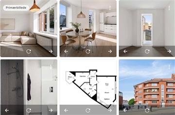 Photo 1. Apartment, Vestervold, Randers C 